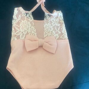 newborn baby girl romper